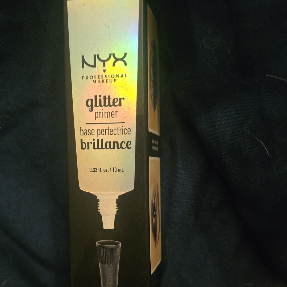 Glitter Primer - Gold